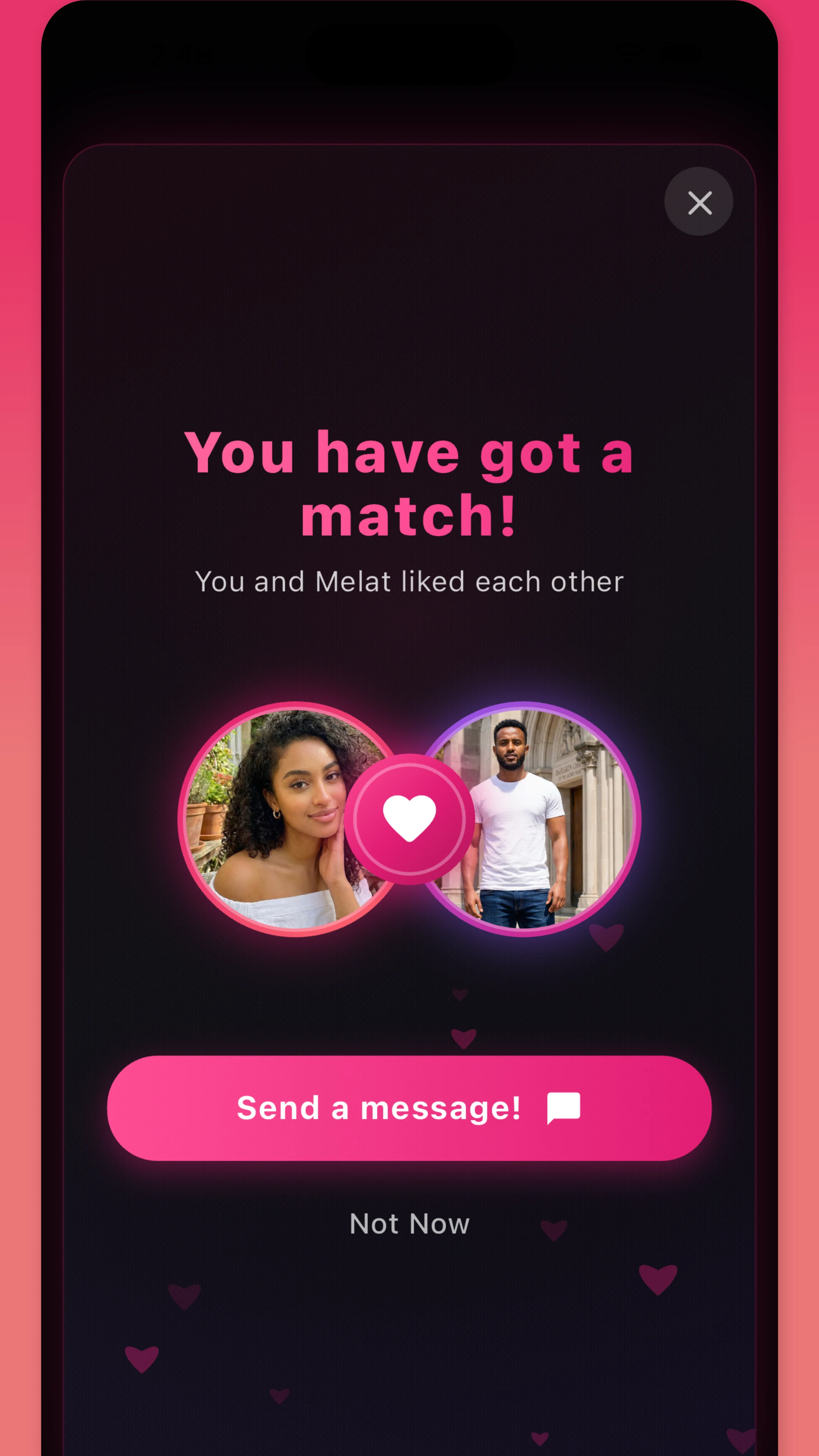 Gojo Ethiopian Dating App screenshot